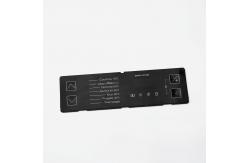 China Electrical Custom Membrane Switch Panel With Glossy Matte Frosted Finishes supplier