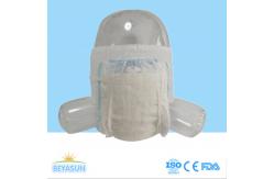 China Disposable Training Baby Pull Up Pants Diaper Breathable Clothlike In White supplier