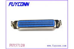 China Certified UL Centronic Connector 64 Pin Male Straight PCB Connector supplier