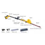 230V 50HZ Extendable Pole Electric Hedge Trimmer Cordless Telescopic Hedge Cutter 8000RPM for sale
