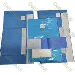 Reinforced Disposable Surgical Packs Hospital Thyroid Pack Thyroid Surgical Pack for sale
