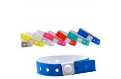 China Customizable and Waterproof PVC Wristbands for Events and Branding supplier