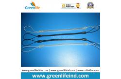 China Bank Using  Mini Slim Coil Protection Extension Lanyard System supplier