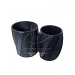 Low Friction Casing Spiral Vane Slip On Centralizer for sale