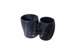 China Low Friction Casing Spiral Vane Slip On Centralizer supplier