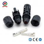 TUV 2.5mm 4mm 6mm Male And Female Solar Pv Connector IP67 30A 1500V DC 1 Pair for sale