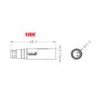 Durable Vehicle Ebike Battery Connector Waterproof 48V 2PIN Famale for sale