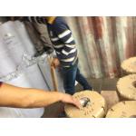 Grid Thermal Electrical Insulation Cloth With Glue Material For Dry Transformer