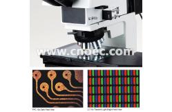 China 50X - 500X Trinocular BD, DIC Metallurgical Optical Microscope with Semi-APO A13.0901 supplier