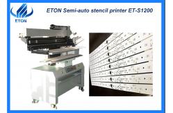 China Intelligent XYZ calibration adjustment 0.2-2.0 mm SMT printer supplier