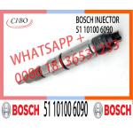 ONLINE PAYMENT C.R.fuel injector 0445120203 51 10100 6090 fit for MAN TEMSA TRUCK for sale