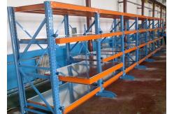 China Durable Storage Injection Mold Racks Stainless Steel Q235B Material Powder Coated supplier