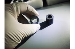 China Polishing Cylindrical Hollow Silicon Carbide Wafer Ceramic Optical Element SiC supplier