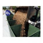 Hot Sale Anti Rust Defensive Barrier Sand Bag Cage For Flood Control for sale