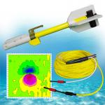 GD-02 Marine Magnetics Magnetometer Cesium Optical Pump Magnetometer Marine Gradiometers For Marine Survey for sale