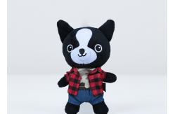 China Dressed Up Plush Keychain Toys Delicate Handmaking Artwork Machine Washable supplier