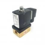 FKM Seal Solenoid Valve G1/4 Inch G1/4 Inch 00125304 6013 Type Direct Action 2/2 Normally Closed 3.0 Flow Hole FKM Seal 220VAC 8W 0~10bar Brass Valve Body for sale