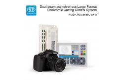 China RUIDA Double Beam Large Format Visual Cutting System Controller RDC6685U-DFM supplier