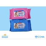 Personal Cleaning Disposable Wet Wipes Organic for Baby Hand PH Balance for sale