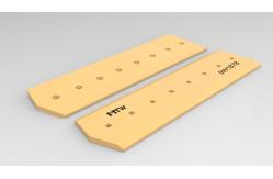 China DBF 9W1878 Loader Bucket Cutting Edge blade cutting edge42kg Carbide Impregnated supplier