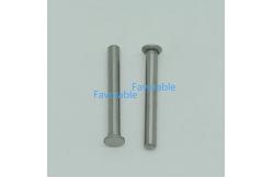 China Metal Stainless Steel Lower Roller Axis Suitable For Lectra Cutter VT5000 supplier