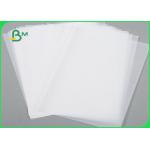 Good Permeability Semi - Translucent Tracing Paper 63gsm 73gsm For CAD Drawing