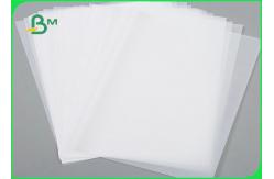 China Good Permeability Semi - Translucent Tracing Paper 63gsm 73gsm For CAD Drawing supplier