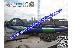 China ODM / OEM Available Inflatable Race Track Game For Zorb Ball supplier