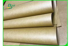 China Recyclable Drawer Box Paper 300gsm 350gsm Brown Kraft Paper In Sheet supplier