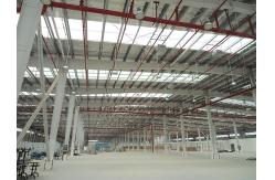 China Practical Steel Structure Workshop Q355B Steel Workshop Building supplier