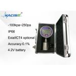 Battery Powered Storage Water Precision Pressure Sensor LCD Digital Oil Pressure Gauge for sale