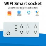 110V 240V Wireless Bulb Socket Office WiFi Socket 2200W for sale