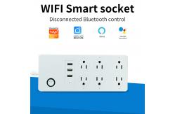 China 110V 240V Wireless Bulb Socket Office WiFi Socket 2200W supplier