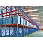 Assembling Lines Heavy Duty Industrial Shelving With Cold Rolling Steel