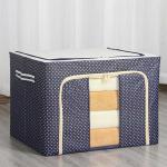 Multiscene Ultralight Fabric Household Storage Containers With Steel Frame 60*42*40cm for sale