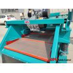 China Drilling Mud Fluids Linear Motion Shale Shaker Wedge Block Screen 1.72KW Motor for sale