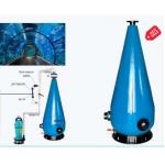S400-H1050 Aerating Cone,Suitable For Aquaculture,High Quality Pool. FRP Bobbin Winded. for sale