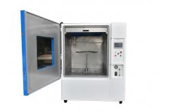 China IEC 60529 2013 IPX1 IPX2 Waterproof Test Chamber With Drip Board LCD Controller supplier