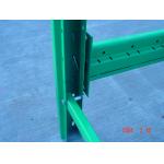 Logistics Industrial Heavy Duty Pallet Racking System With 50.8mm Pitch for sale