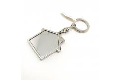 China House Available Metal Keychain Holder with Durable Design Payment Term TT supplier