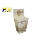 Sturdy Structure Drinks Cardboard Dump Displays Stable With High Weight Capacity