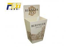 China Sturdy Structure Drinks Cardboard Dump Displays Stable With High Weight Capacity supplier