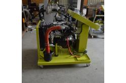 China Mechanical Injection Education Equipment Diesel Engine Trainer For Isuzu 4JB1 supplier