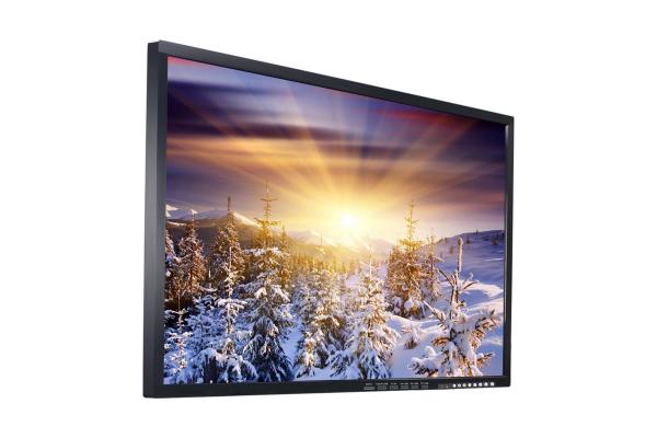 20 Point Interactive Digital Display Panel 350Cd/M2 Brightness Built In Speakers