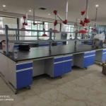 Chemistry Lab Workbench Manufacturer Chemical-Resistant Wood for Excellent Customer Service and Long-Lasting Materials for sale