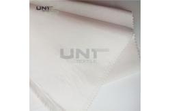 China Eco Friendly Soft Polyester Cotton Shirt Interlining For Men Casual T Shirt supplier