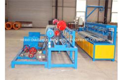 China 120m2/h Automatic Chain Link Fencing Machine 6500X4500X2500MM supplier