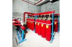 China Inert Gas Fire Suppression System With IG541 For Environmentally-Friendly Fire Control supplier