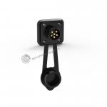 Industrial IP67 Power Connector Waterproof 6 Pin Male Socket Connector