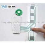Membrane 5 PET Button Toy Sound Module Plastic Music Carpet ABS plastic